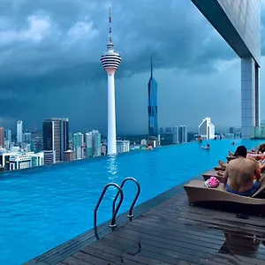 The Platinum Klcc By Sky Pool Apartament Kuala Lumpur