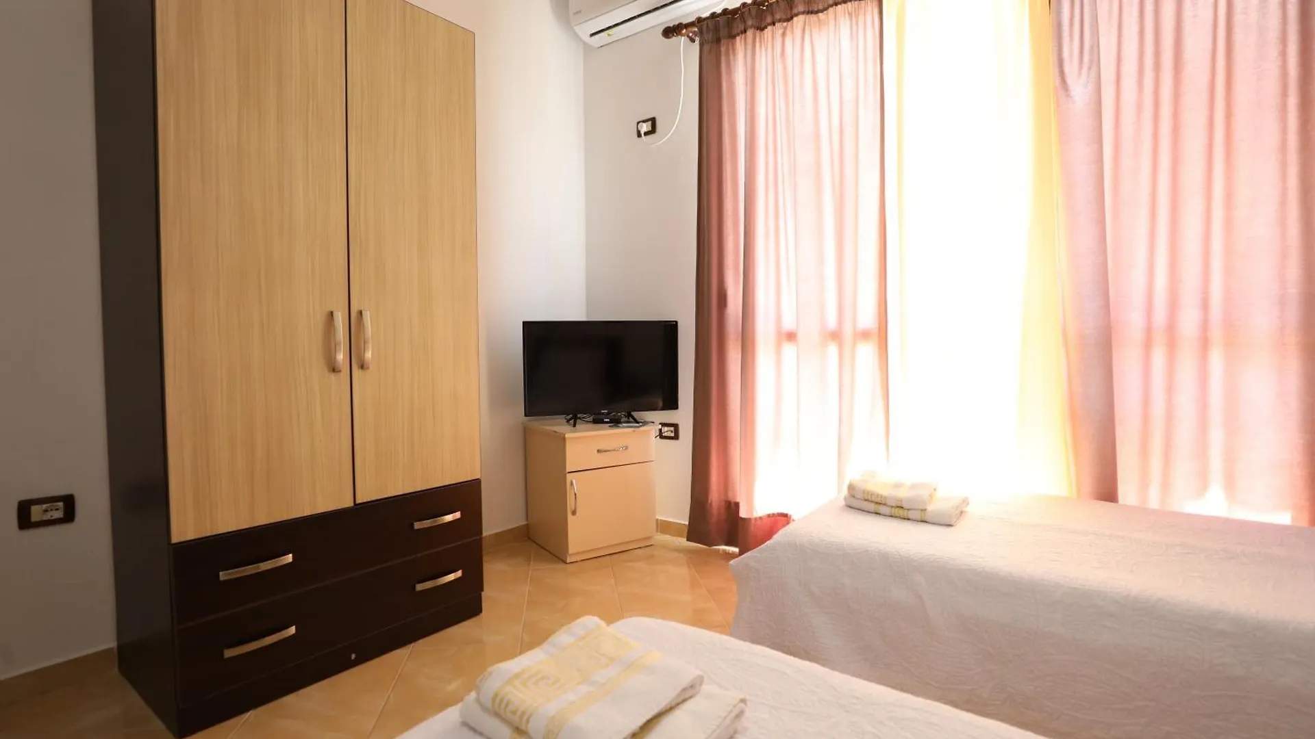Blue Bay Apartments Sarandë Albanien